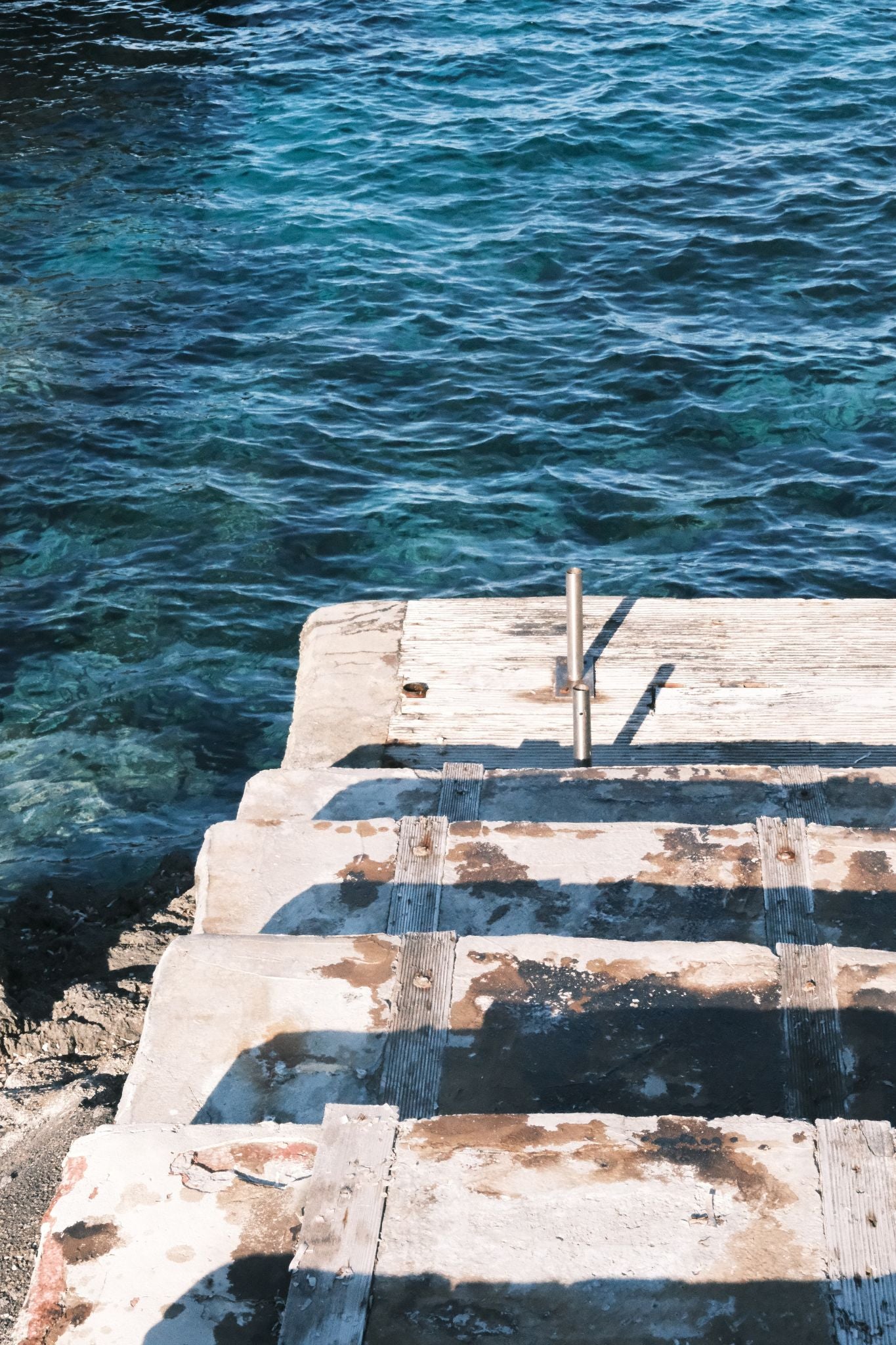 Steps To The Beach