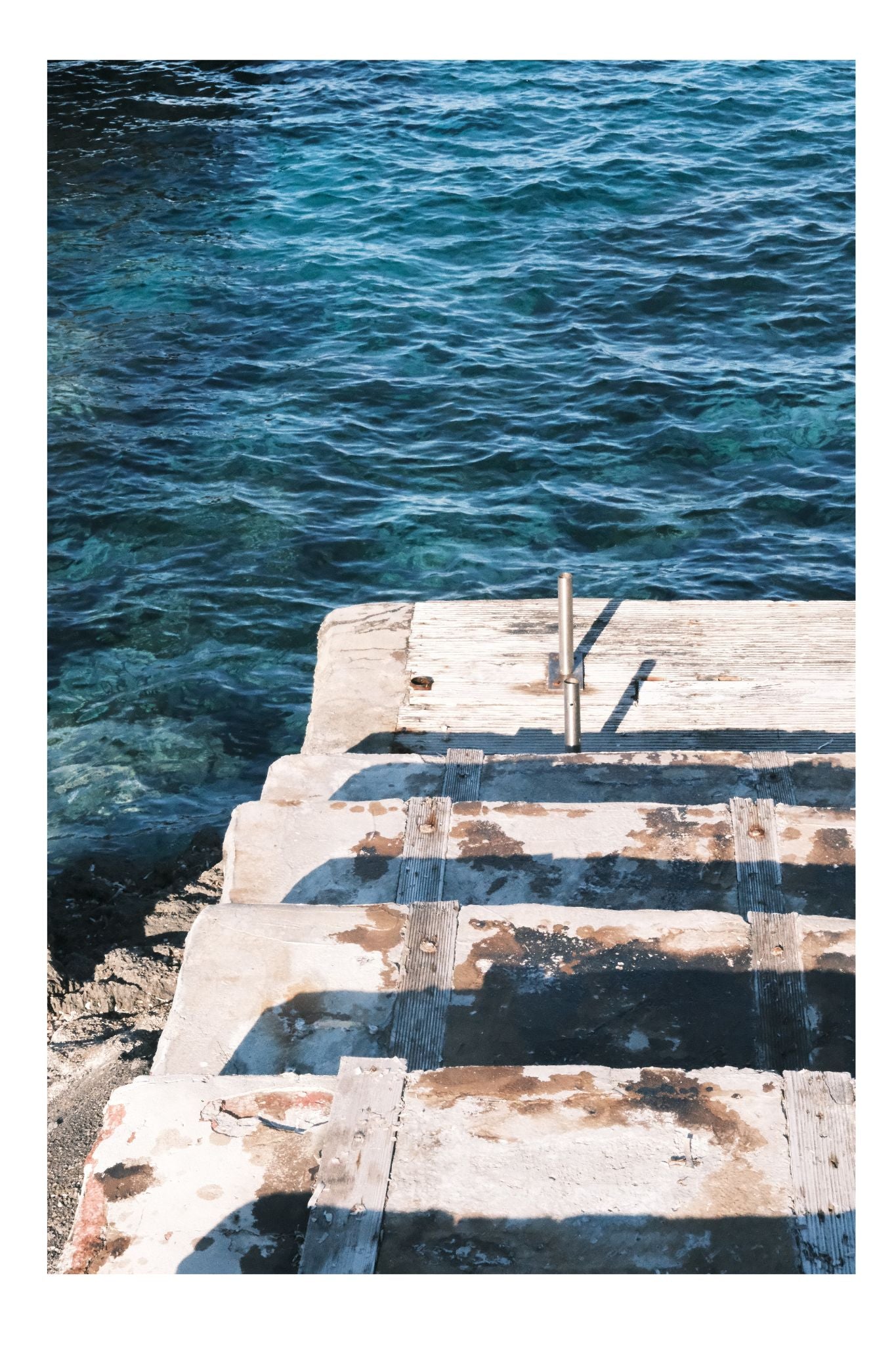 Steps To The Beach