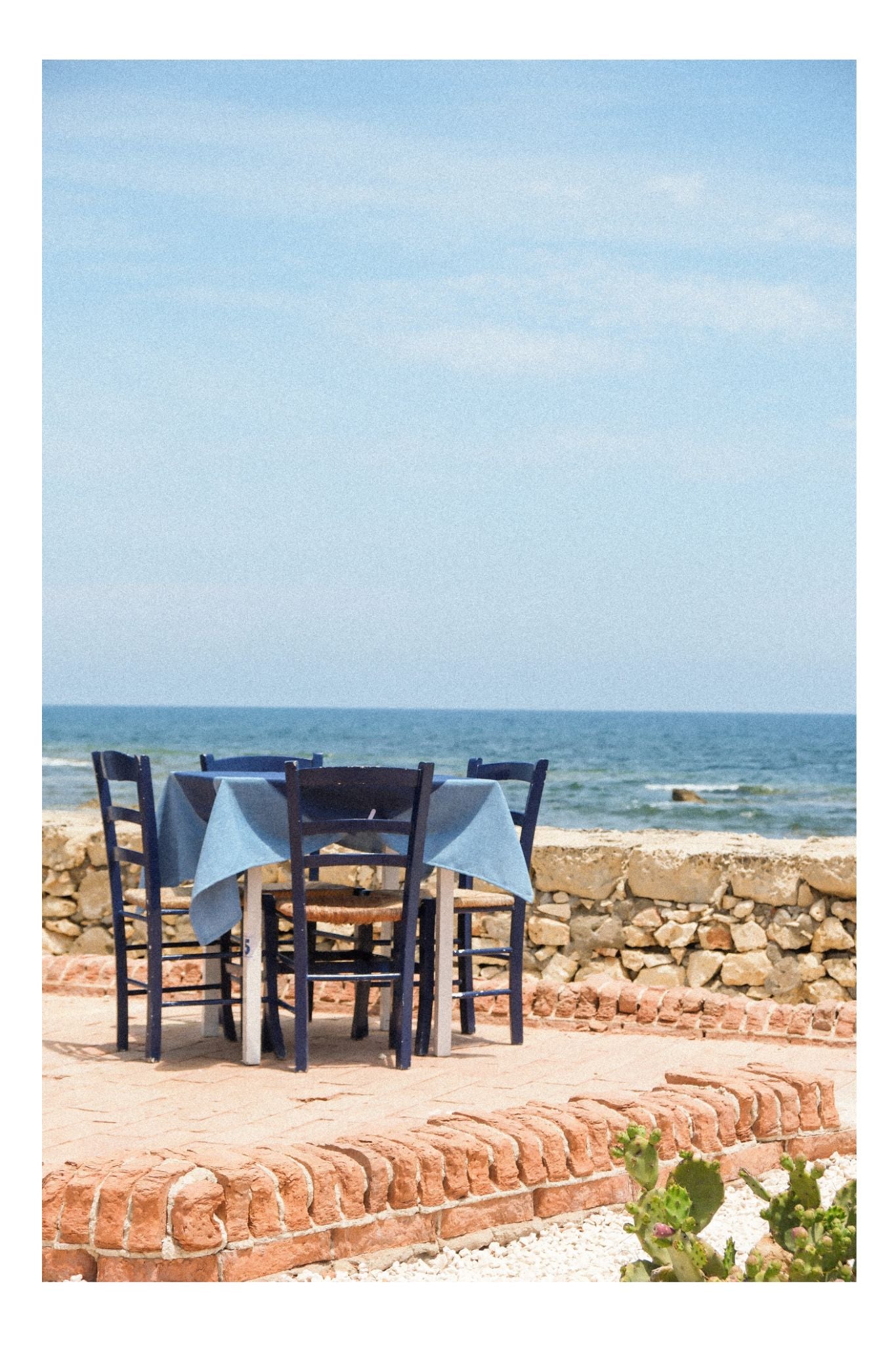Lunch By The Sea - Limited Edition