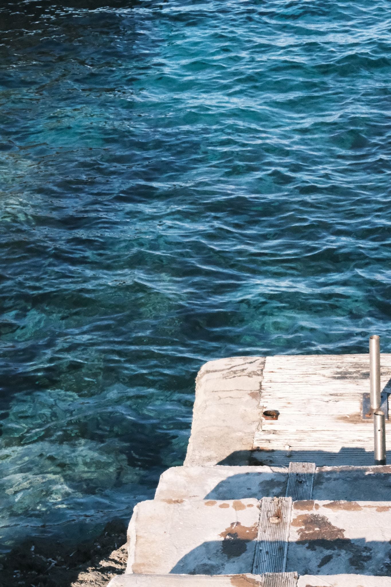 Steps To The Beach
